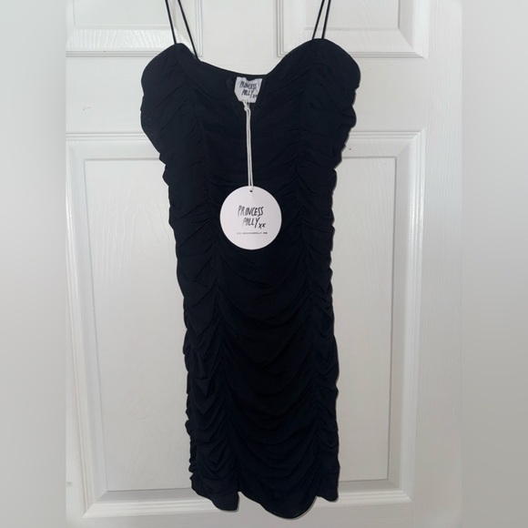 Princess Polly Dresses & Skirts - Princess Polly "I Want You" Mini Dress in Black US 10
